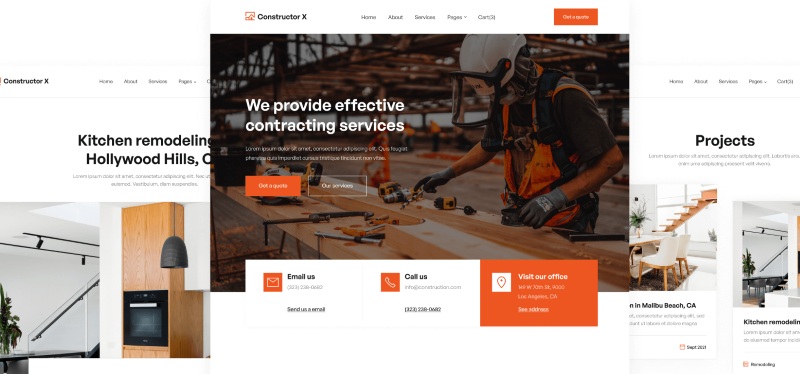 Thiết kế web cơ khí Thiết kế web cơ khí