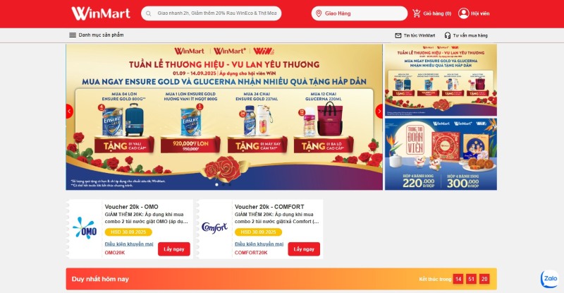 Thiết kế web cửa hàng