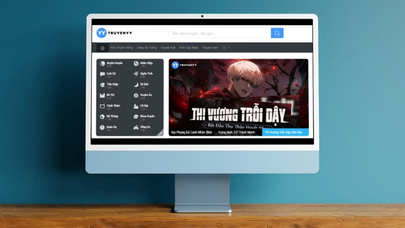 Thiết kế web đọc truyện miễn phí Thiết kế web đọc truyện miễn phí