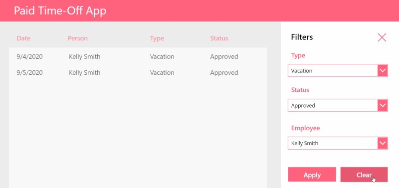 Thiết kế web filter Thiết kế web filter
