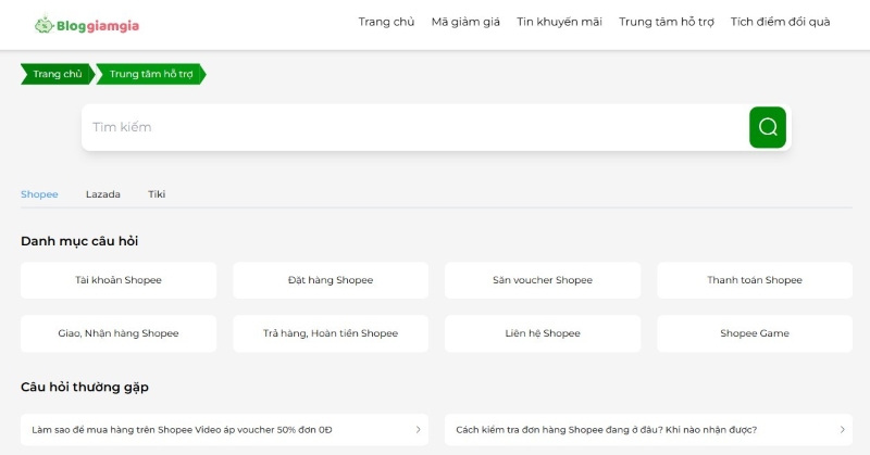 Thiết kế web giảm giá