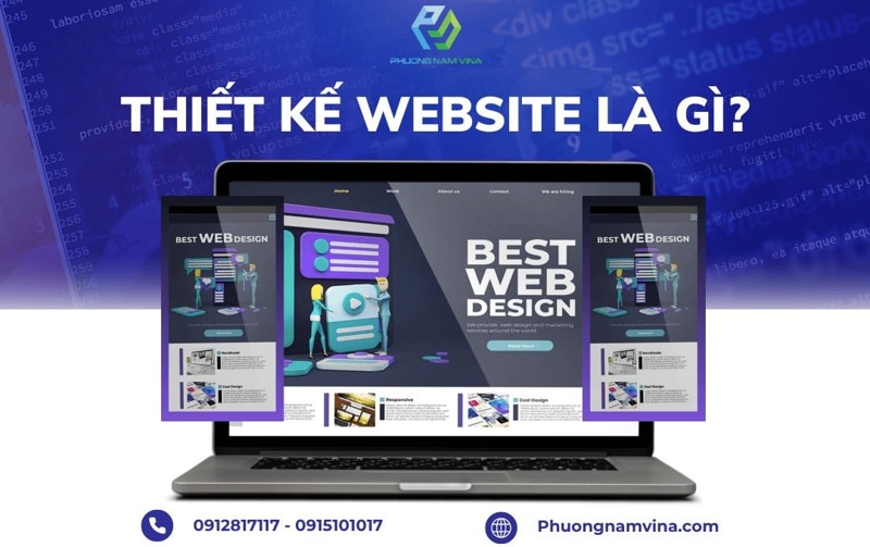 Thiết kế web là gì? Các khía cạnh quan trọng trong thiết kế web