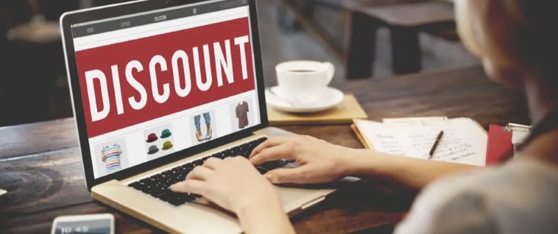 Thiết kế web mã giảm giá