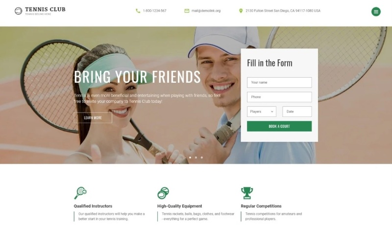 Thiết kế web ngành thể thao Thiết kế web ngành thể thao