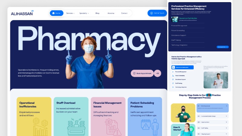 Thiết kế web nhà thuốc Thiết kế web nhà thuốc