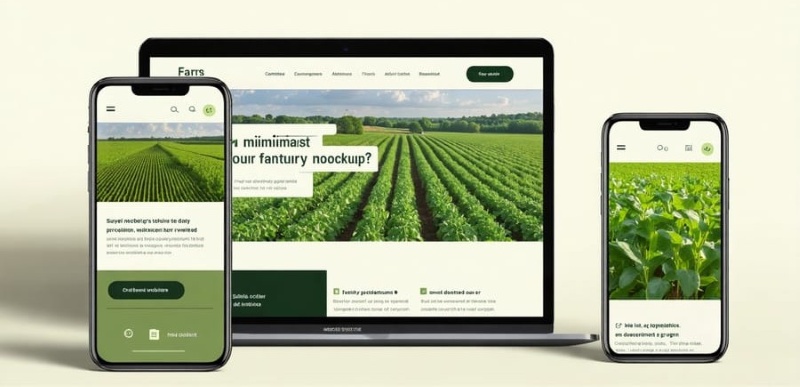 Thiết kế web nông nghiệp