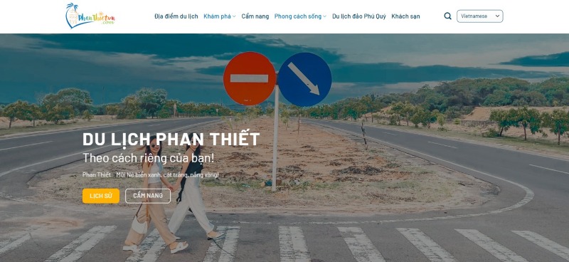 Thiết kế web Phan Thiết