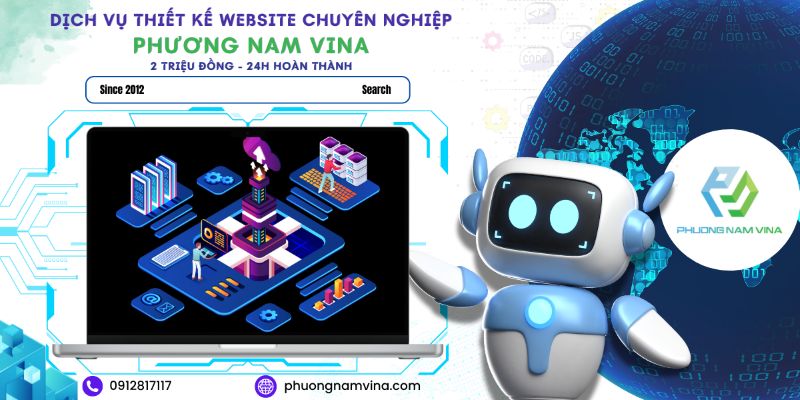 Thiết kế web studio design