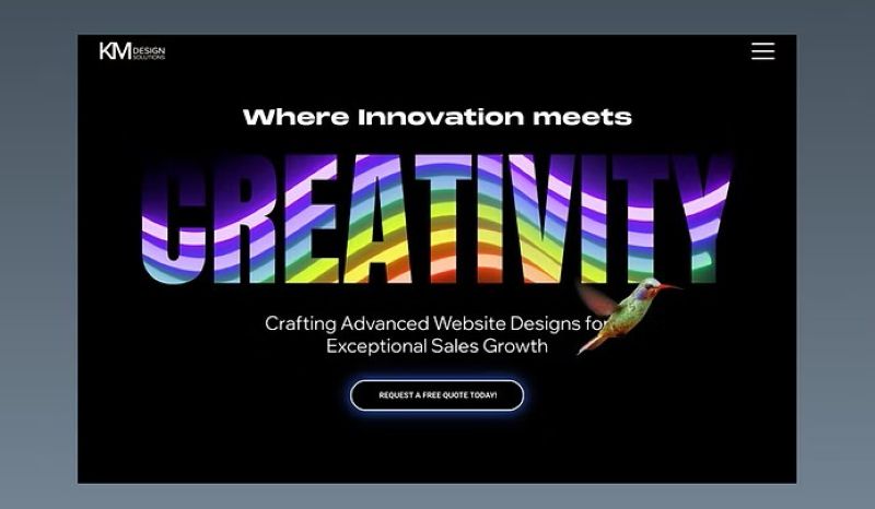 Thiết kế web thực nghiệm