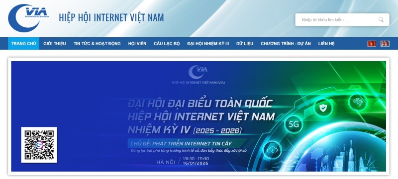 Thiết kế web tổ chức