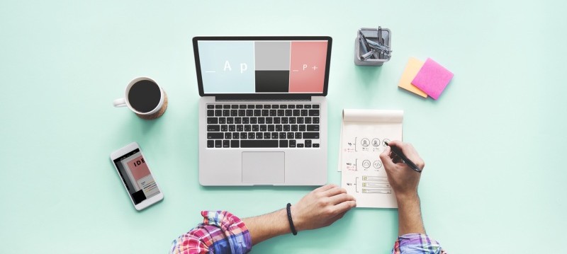 Thiết kế web tối giản