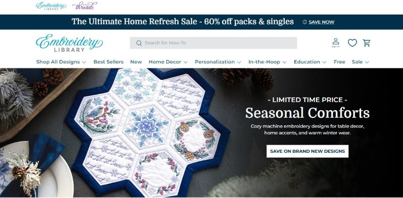 Thiết kế web tranh thêu giá rẻ