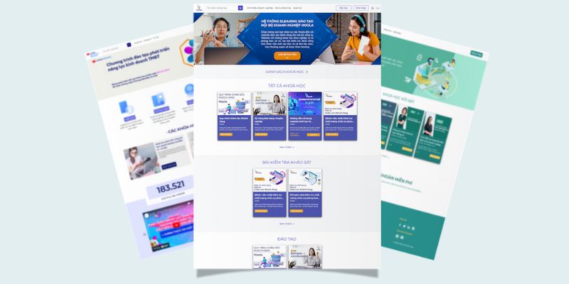 Thiết kế web trung tâm đào tạo nghề Thiết kế web trung tâm đào tạo nghề