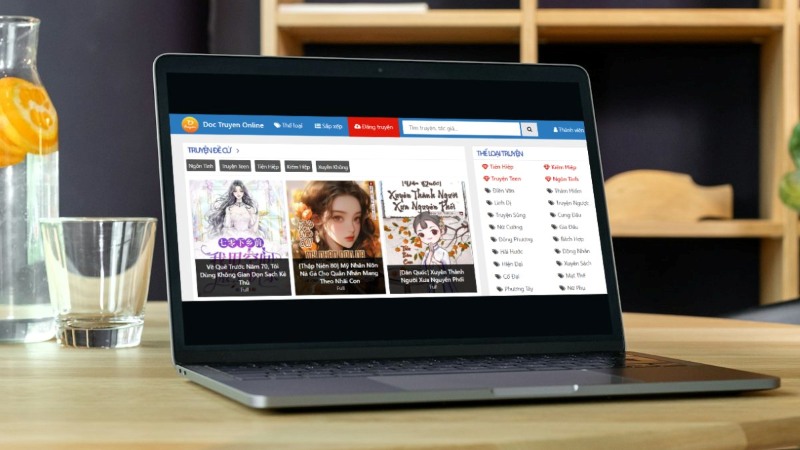 Thiết kế web truyện online giá rẻ Thiết kế web truyện online giá rẻ