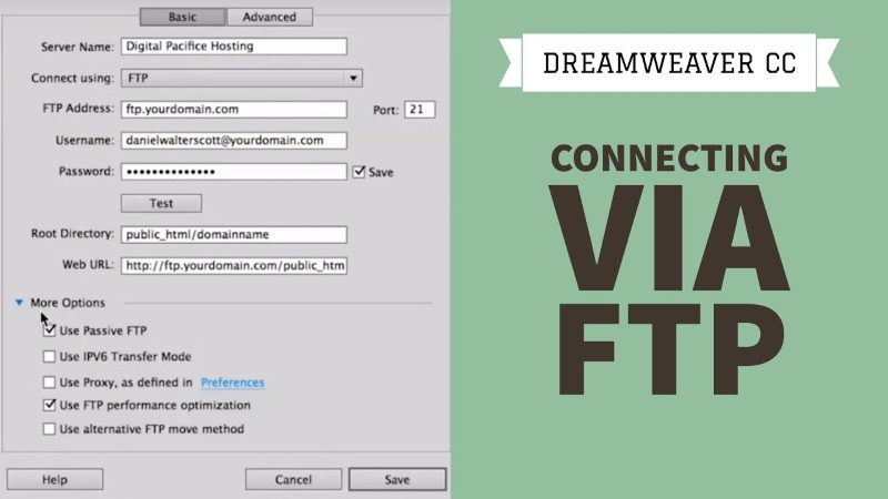 Thiết kế web với Dreamweaver