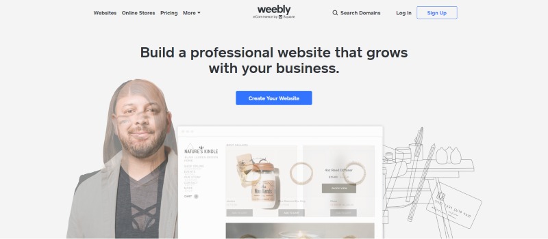 Thiết kế web với Weebly
