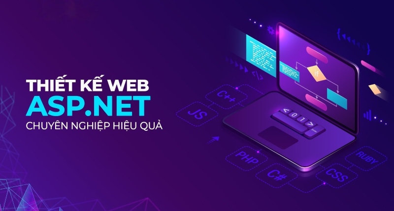 Thiết kế website ASP.NET chuyên nghiệp, hiệu suất cao