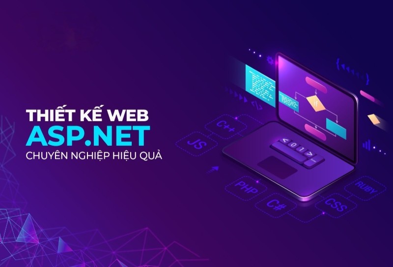 Thiết kế website ASP.NET chuyên nghiệp, hiệu suất cao