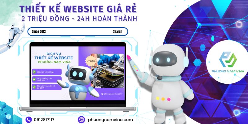 Thiết kế website B2C Việt Nam