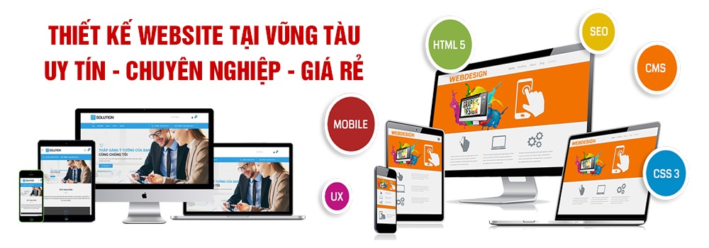 Thiết kế Website tại Vũng Tàu | Uy tín, Chuyên nghiệp, Giá rẻ