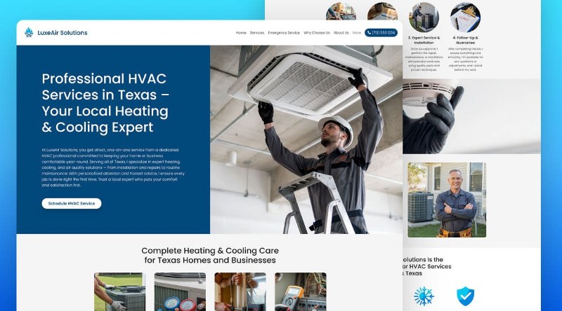 Thiết kế website bán hàng điện lạnh