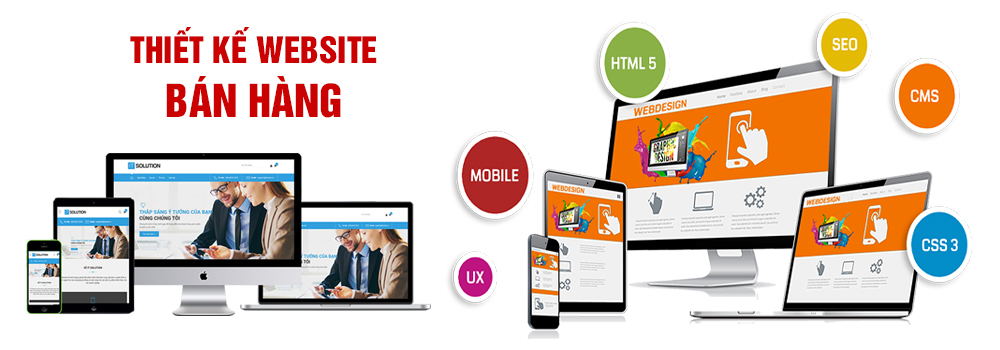 Thiết kế website bán hàng chuẩn seo, chuyên nghiệp, giá rẻ