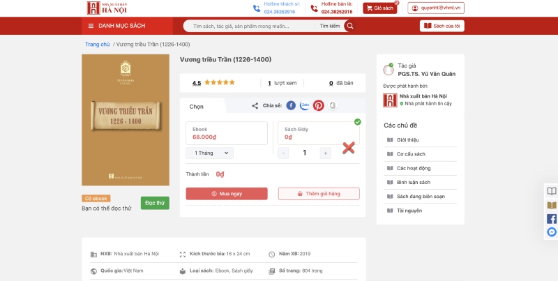 Thiết kế website bán sách Thiết kế website bán sách