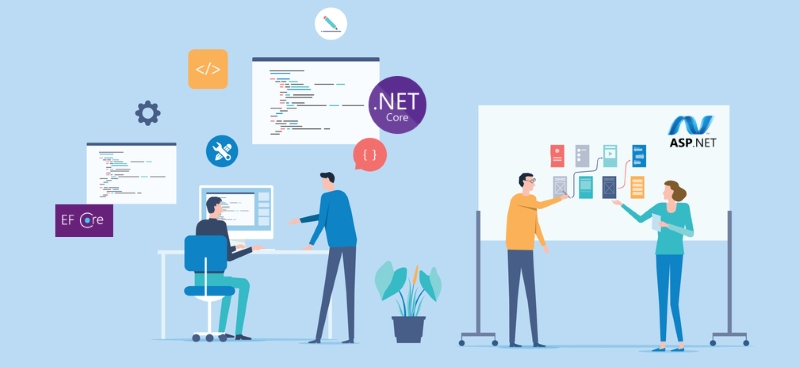 Thiết kế website bằng ASP.NET