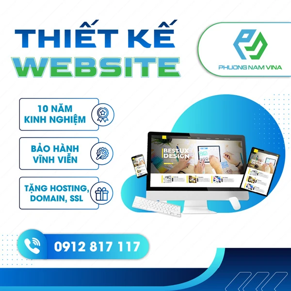 Dịch vụ thiết kế website