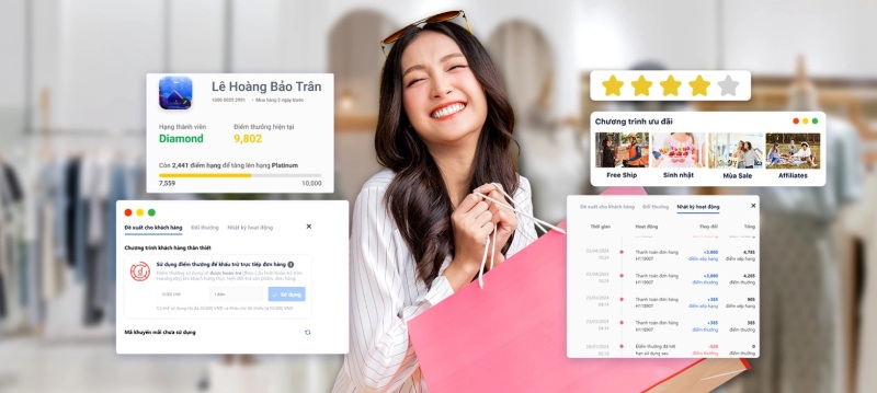 Thiết kế website chuỗi cửa hàng