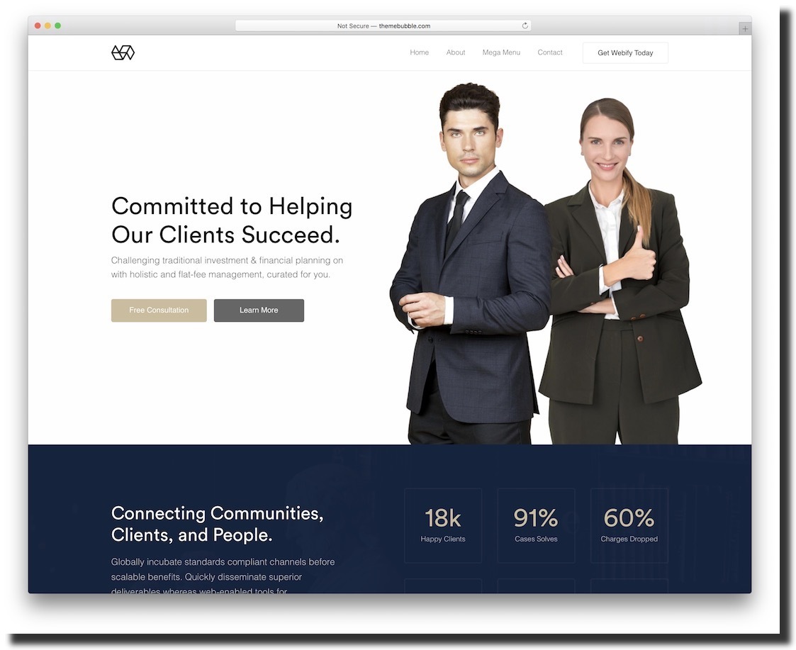 Thiết kế website công ty luật chuyên nghiệp