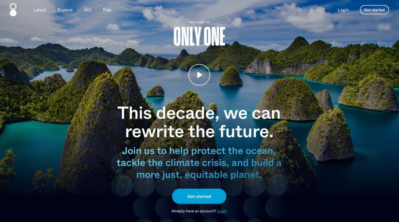 Thiết kế website công ty môi trường