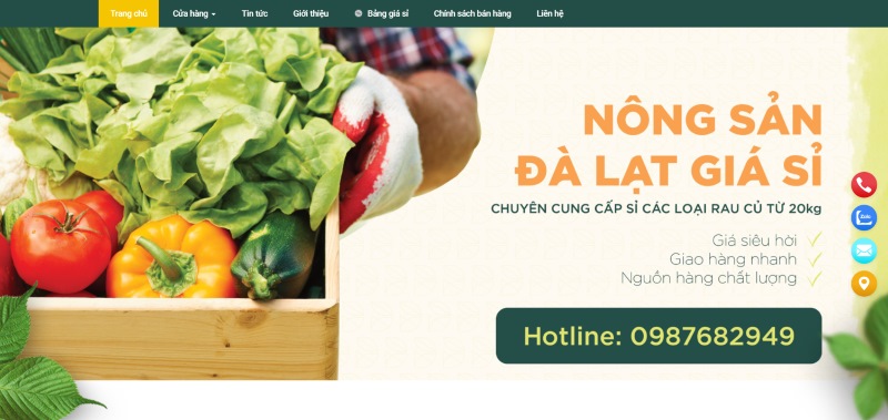 Thiết kế website Đà Lạt