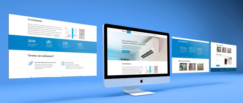 Thiết kế website điện lạnh giá rẻ