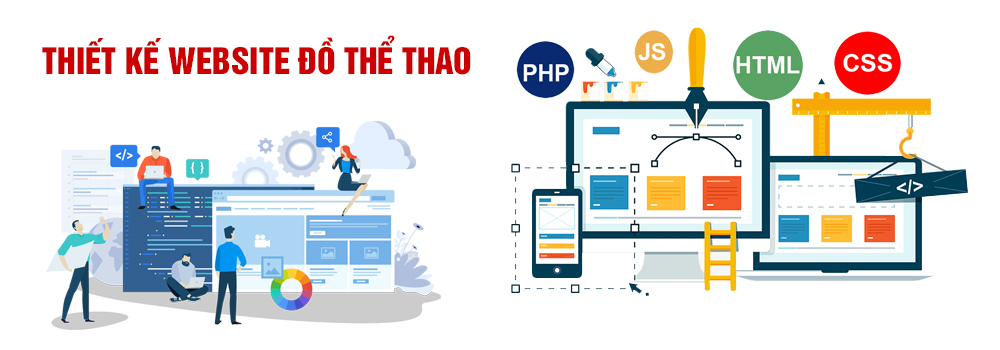 Thiết Kế Website Thể Thao