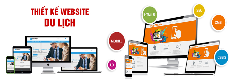 Thiết kế Website Du Lịch | Đẹp, Chuyên nghiệp, Giá rẻ