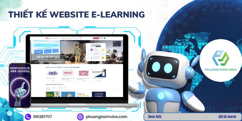 Thiết kế website e-learning