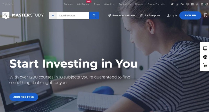 Thiết kế website elearning