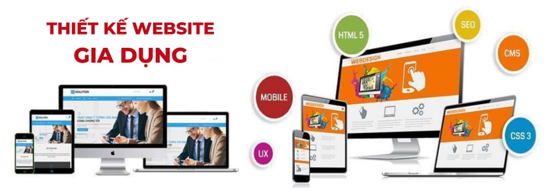 Thiết kế website gia dụng