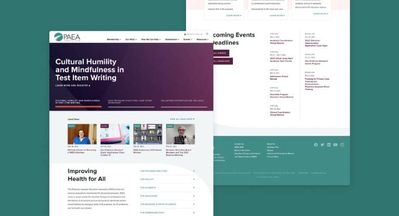 Thiết kế website hiệp hội