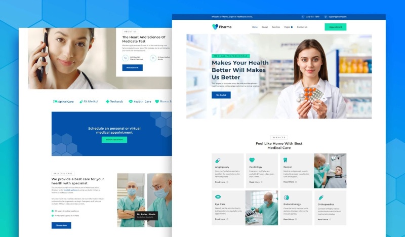 Thiết kế website hiệu thuốc Thiết kế website hiệu thuốc