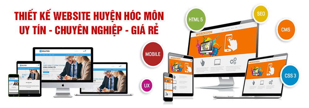 Thiết kế website huyện Hóc Môn