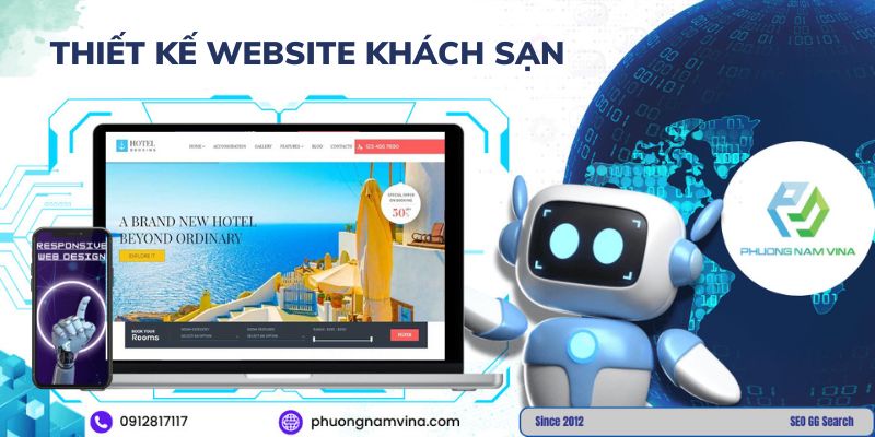 Thiết kế website khách sạn