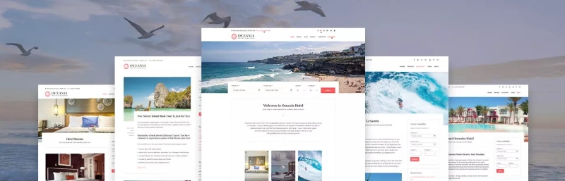 Thiết kế website khách sạn giá rẻ