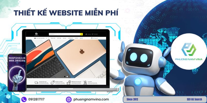 Thiết kế website miễn phí