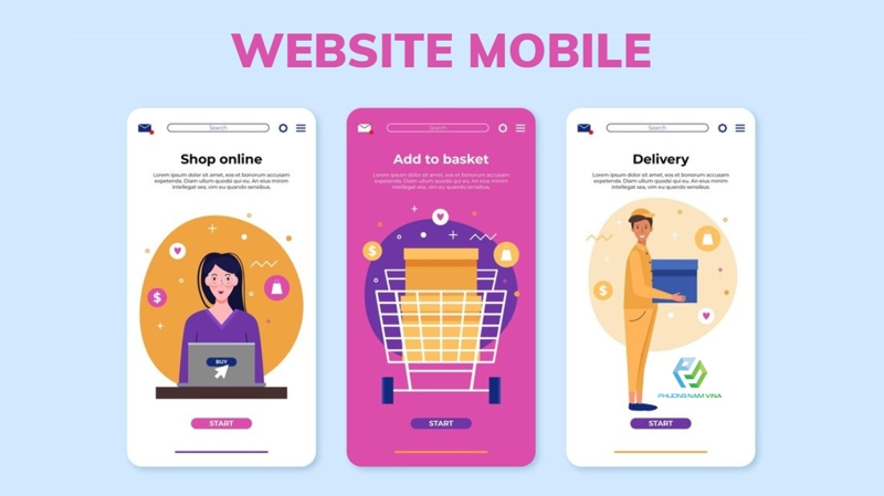 Thiết kế website mobile để thành công trong kỷ nguyên di động