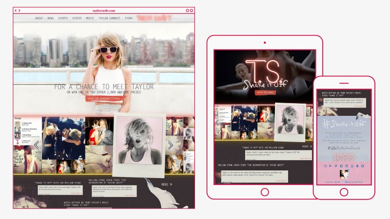 Thiết kế website nghệ sĩ đẹp Thiết kế website nghệ sĩ đẹp