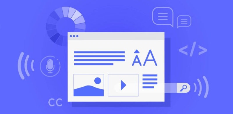 Thiết kế website người khuyết tật