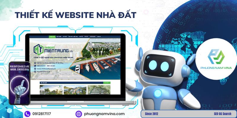 Thiết kế website nhà đất đẹp, chuyên nghiệp, chuẩn SEO Thiết kế website nhà đất đẹp, chuyên nghiệp, chuẩn SEO