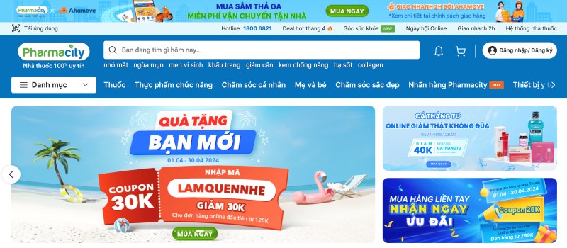 Thiết kế website nhà thuốc giá rẻ Thiết kế website nhà thuốc giá rẻ